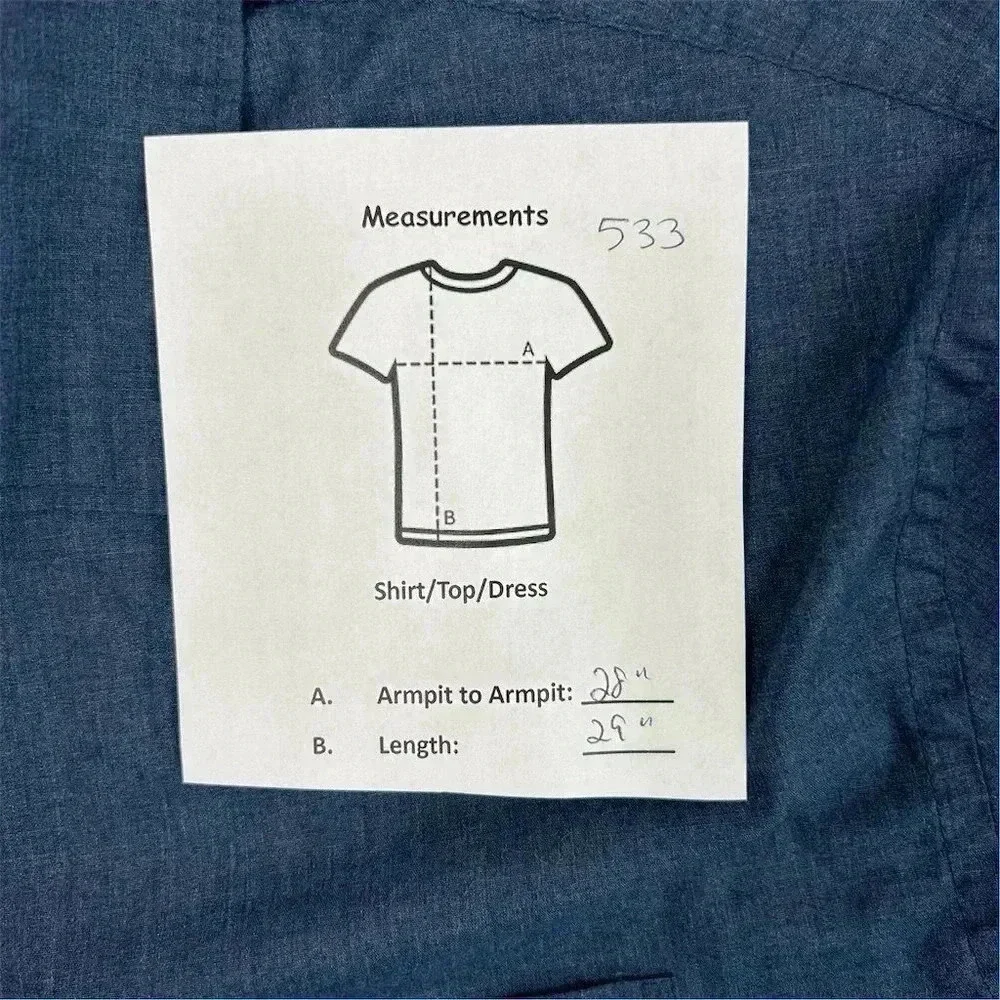 Old Navy Men's XXL Blue Long‎ Sleeve Button-Up Shirt Built-In Flex